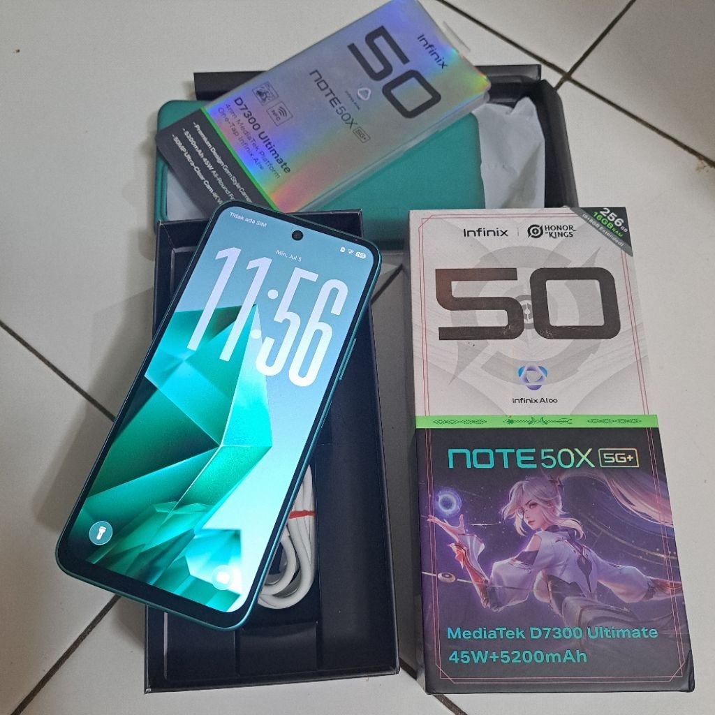 INFINIX NOTE 50X 5G+ ( 8/256 ) SECOND