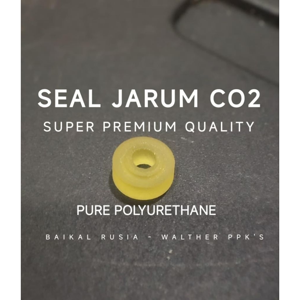 Seal tusuk co2 for baikal rusia