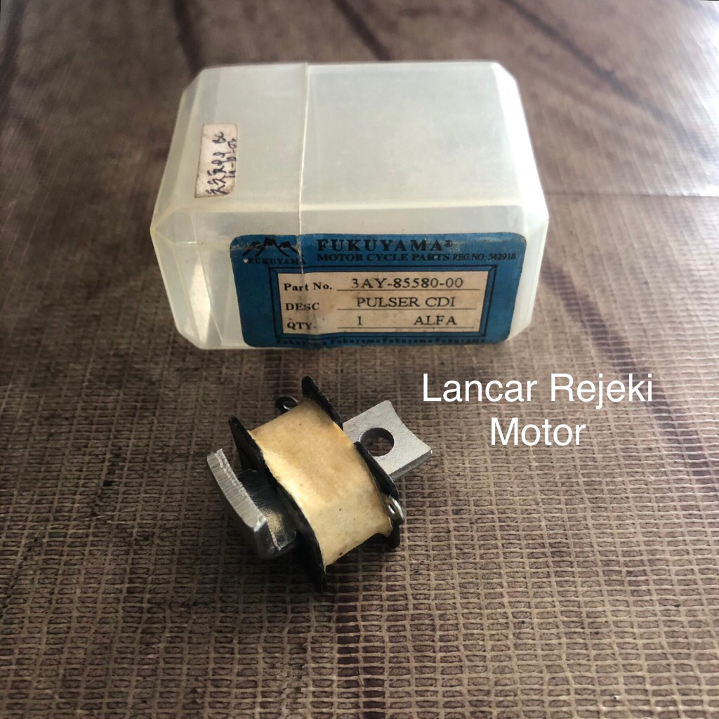 ALFA SPULL PULLSER PULSER FULSER KOIL COIL ALFA 55 K 55K Japan Quality ( Fukuyama )