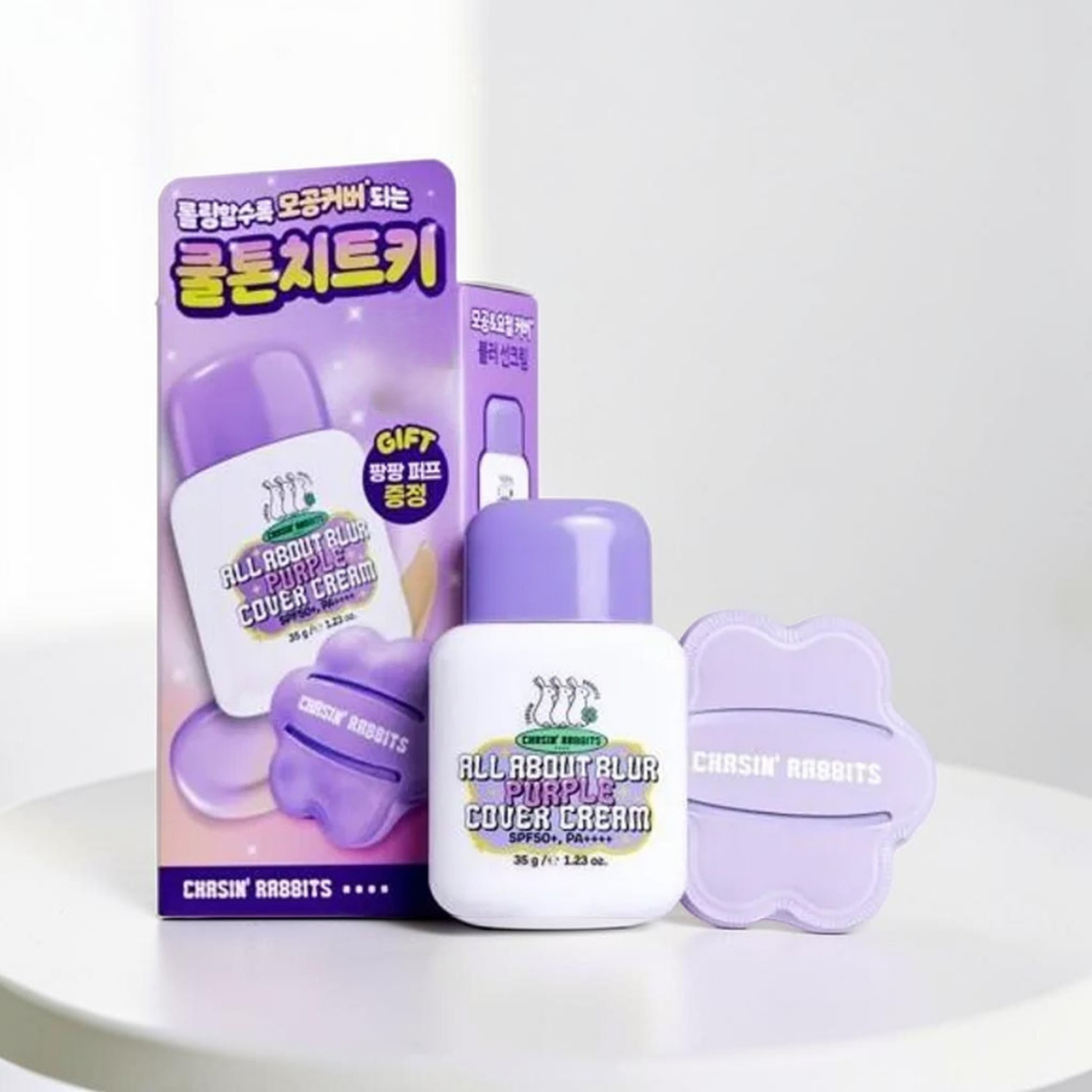 Chasin Rabbits Purple Cover Cream