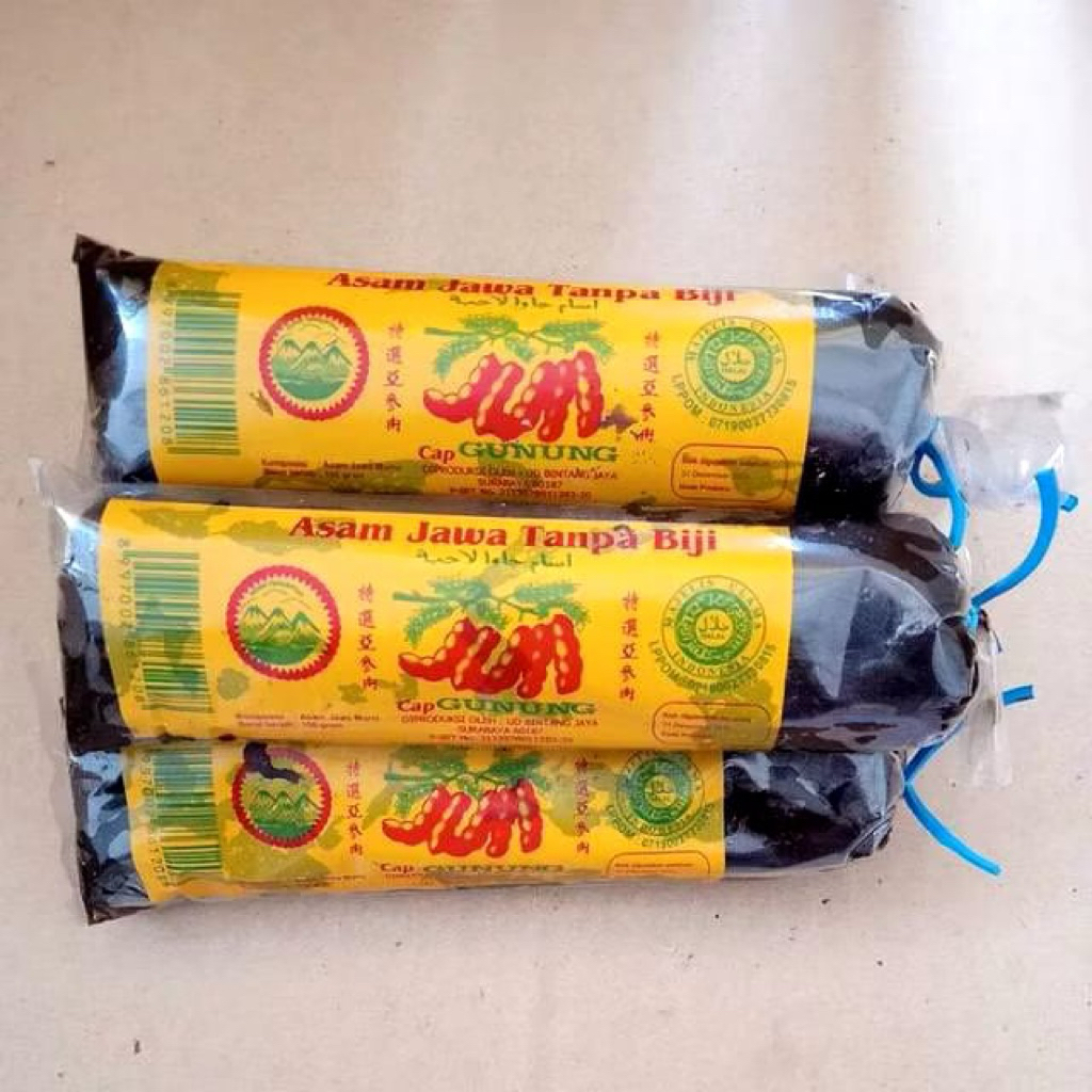 Asam Jawa Super – Asam Segar Premium untuk Masakan, dikirim langsung dari pasar anyar bogor