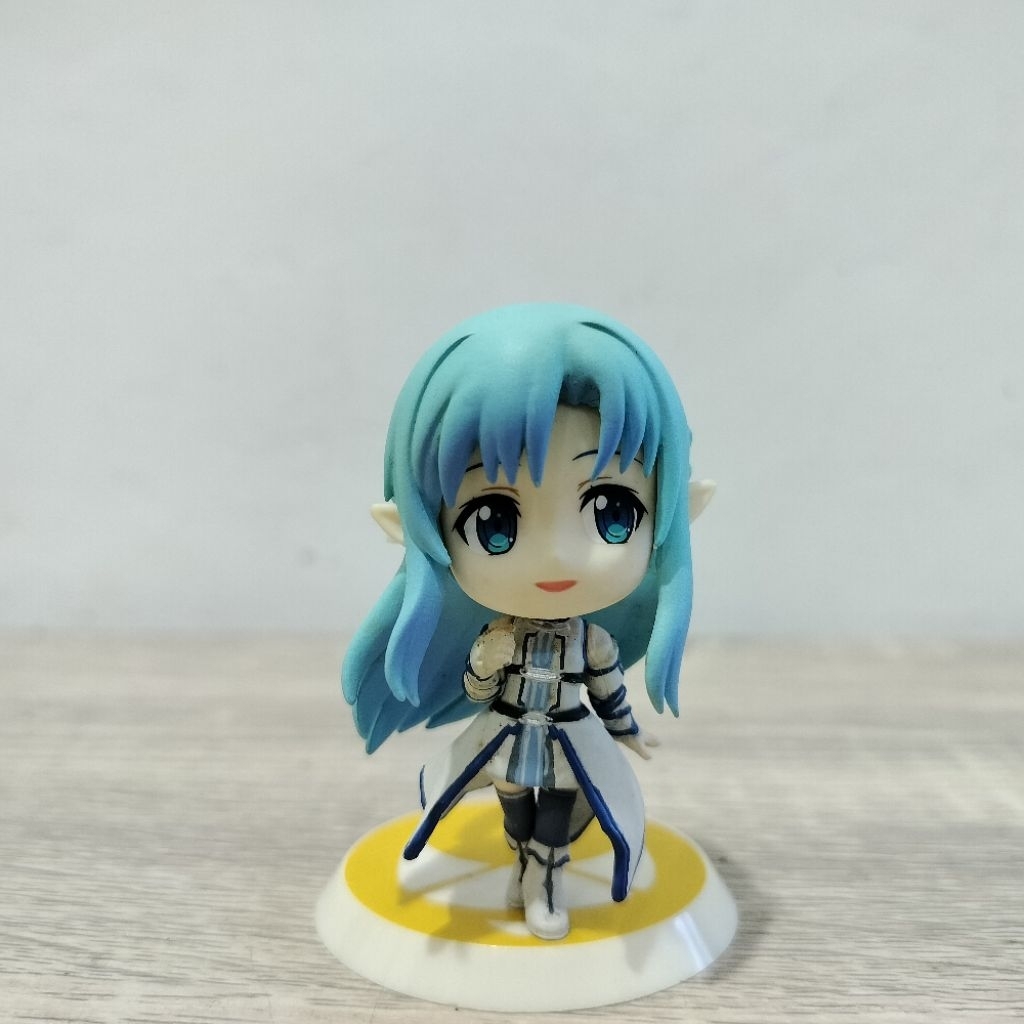 action figure chibi asuna yuuki