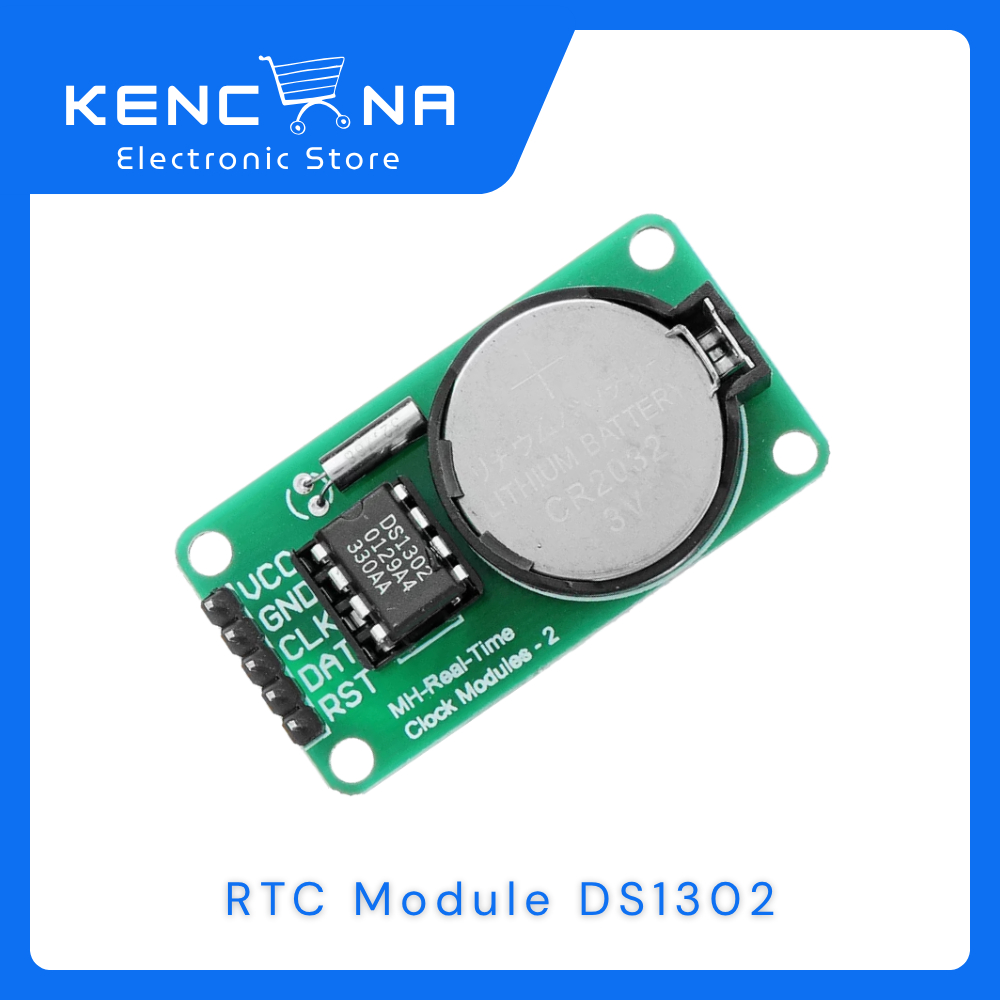 Modul RTC DS1302