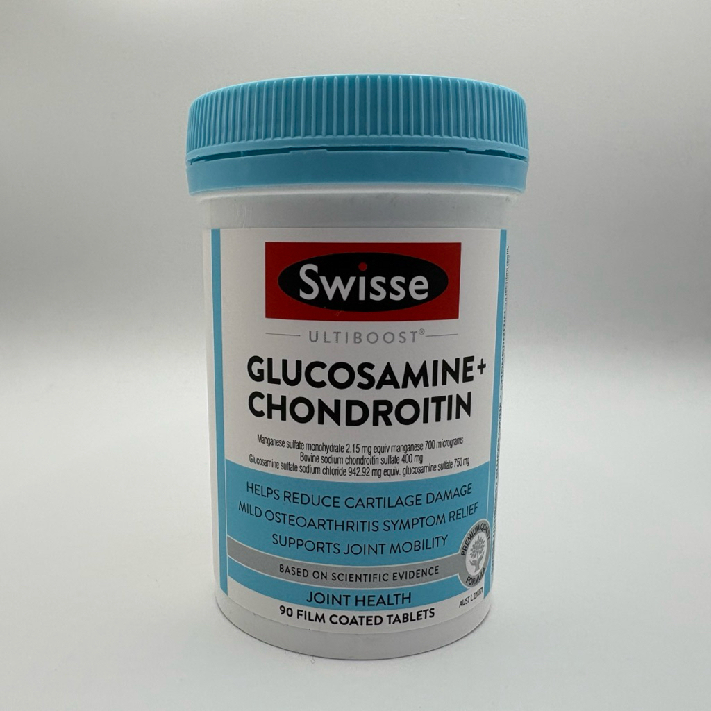 Swisse Ultiboost Joint Repair Glucosamine + Chondroitin 90 Tablets