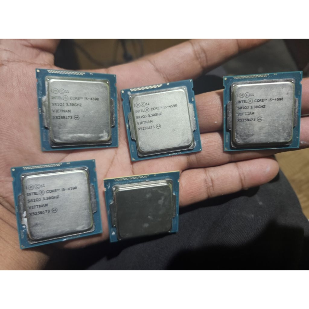 prosesor intel i5 4590.LGA 1150