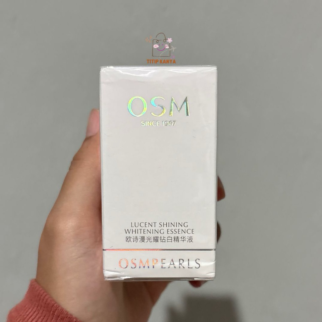OSM Lucent Shining Whitening Essence 10ml [READY STOCK]