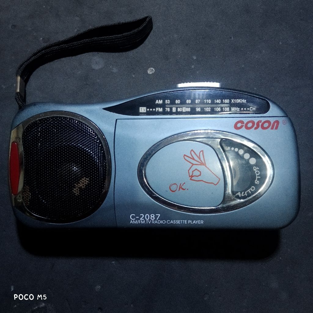 RADIO TAPE JADUL COSON ELEKTRONIK ORIGINAL RADIO JERNIH