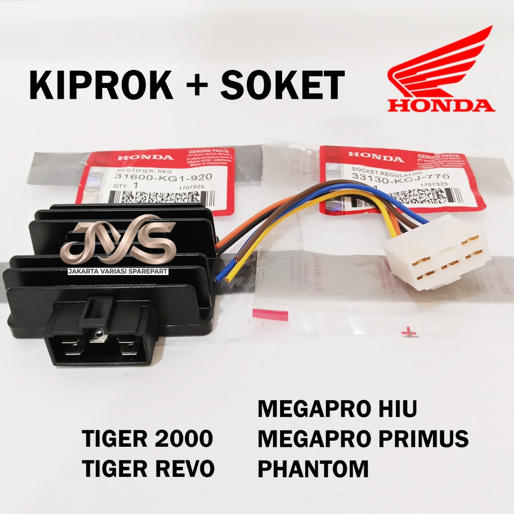 KIPROK + SOKET TIGER 2000, KIPROK + SOCKET TIGER REVO, SOKET + KIPROK MEGAPRO HIU, SOCKET + KIPROK M