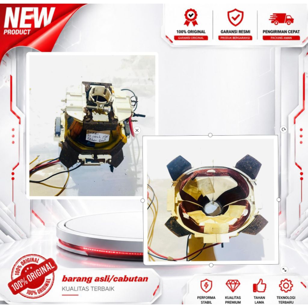 YUKE CONDE TV TABUNG AKARI 21INCH FLAT NORMAL   LEHER KECIL