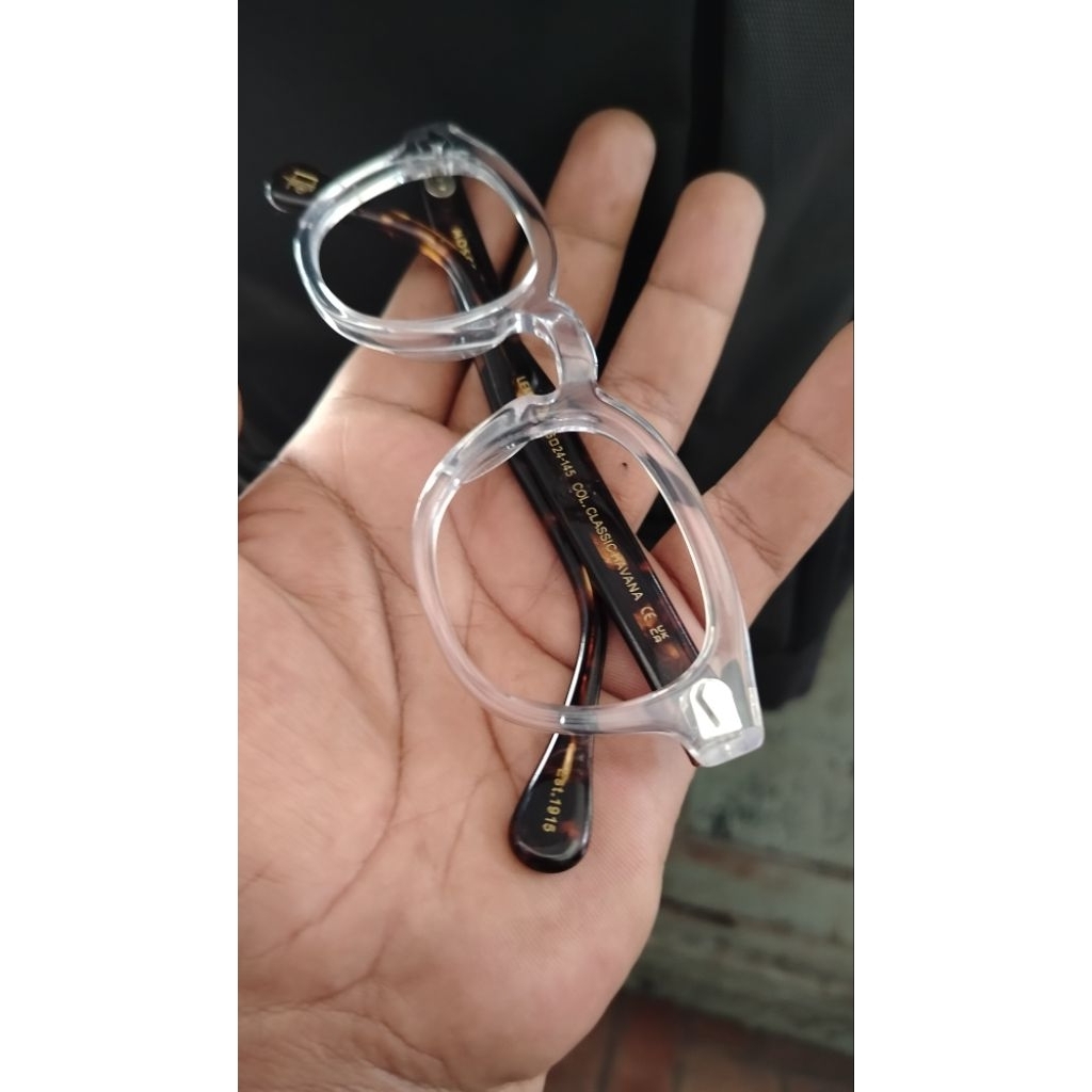 kacamata second original moscot lemtos ukca