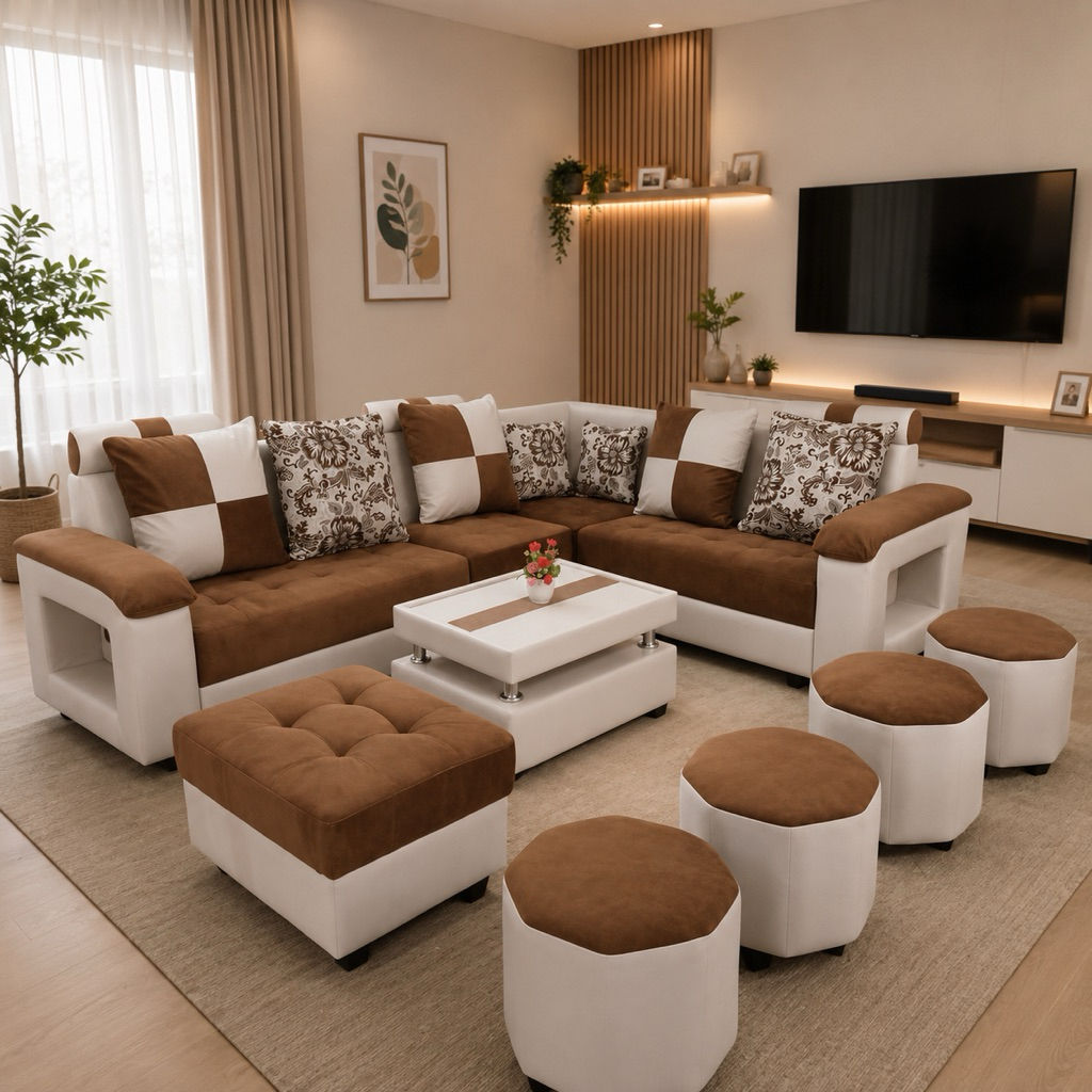 sofa L beranak-sofa L minimalis