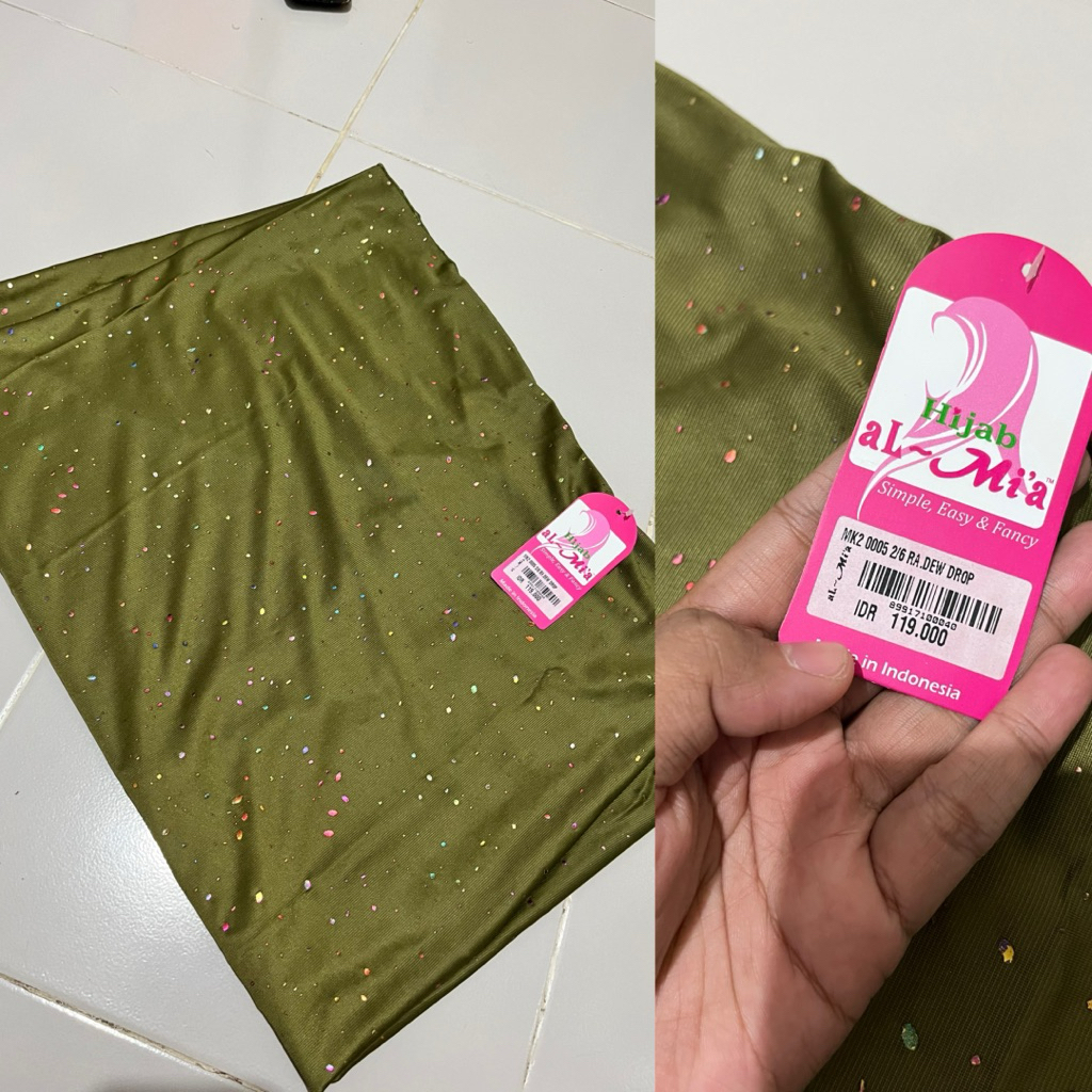 pashmina al-mia hijab NEW
