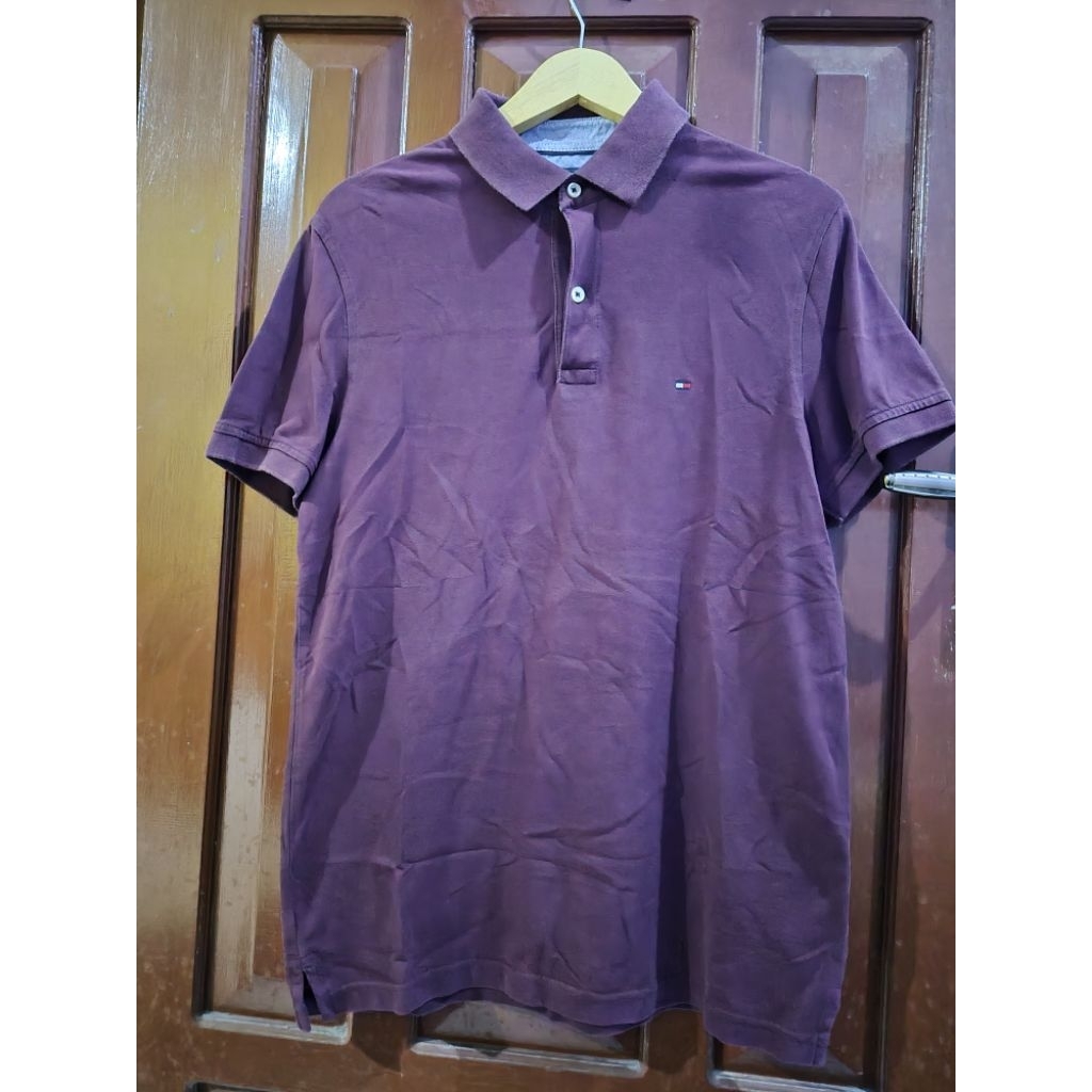 baju pollo tommy hilfiger slim fit