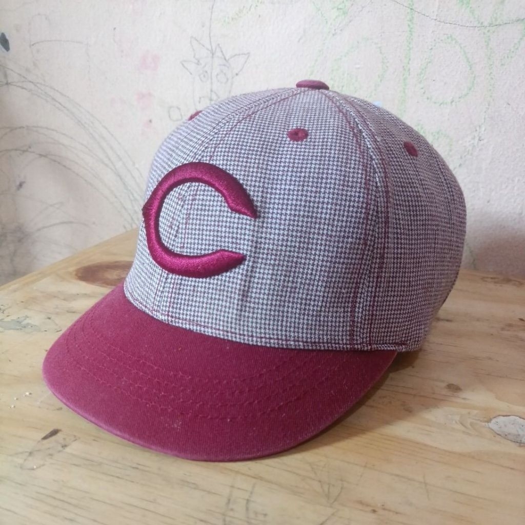 Topi MLB Caps Visor Pendek