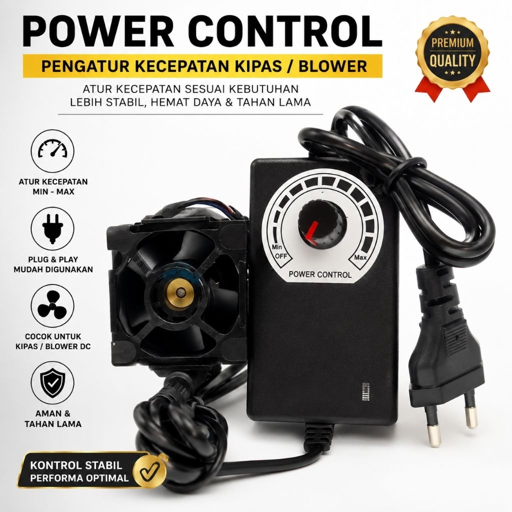 Blower fan high speed (blower kompor oli/jlantah)