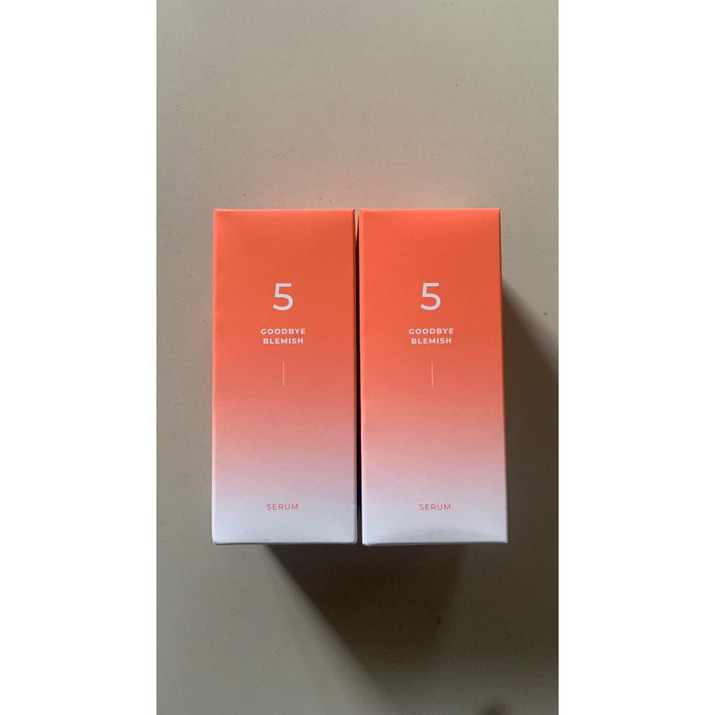 (NEW ORI) NUMBUZIN No.5 Blemish Serum 50ml