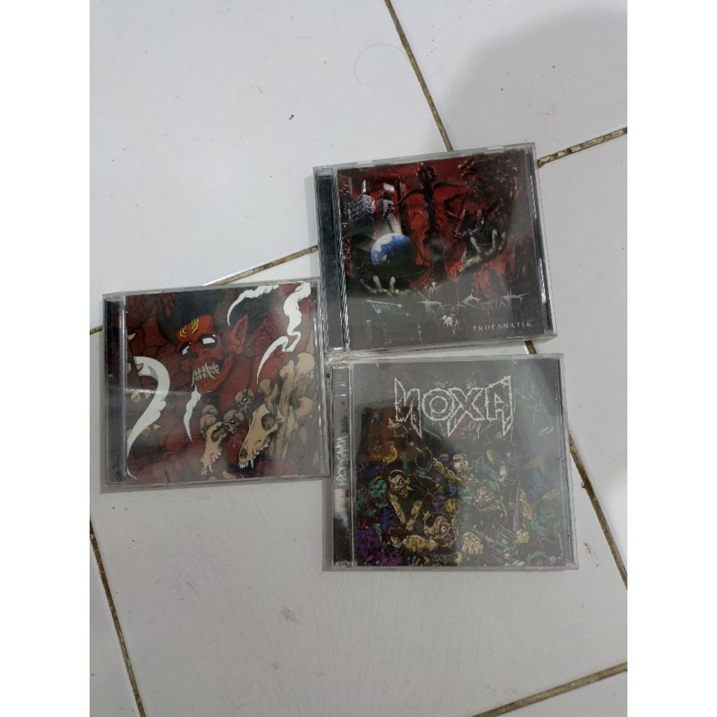CD SERINGAI