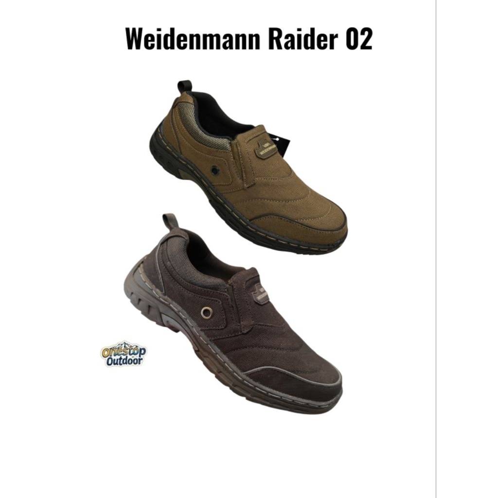 Weidenmann Raider 02 Original - Sepatu Slip On Pria Weidenmann Raider 02