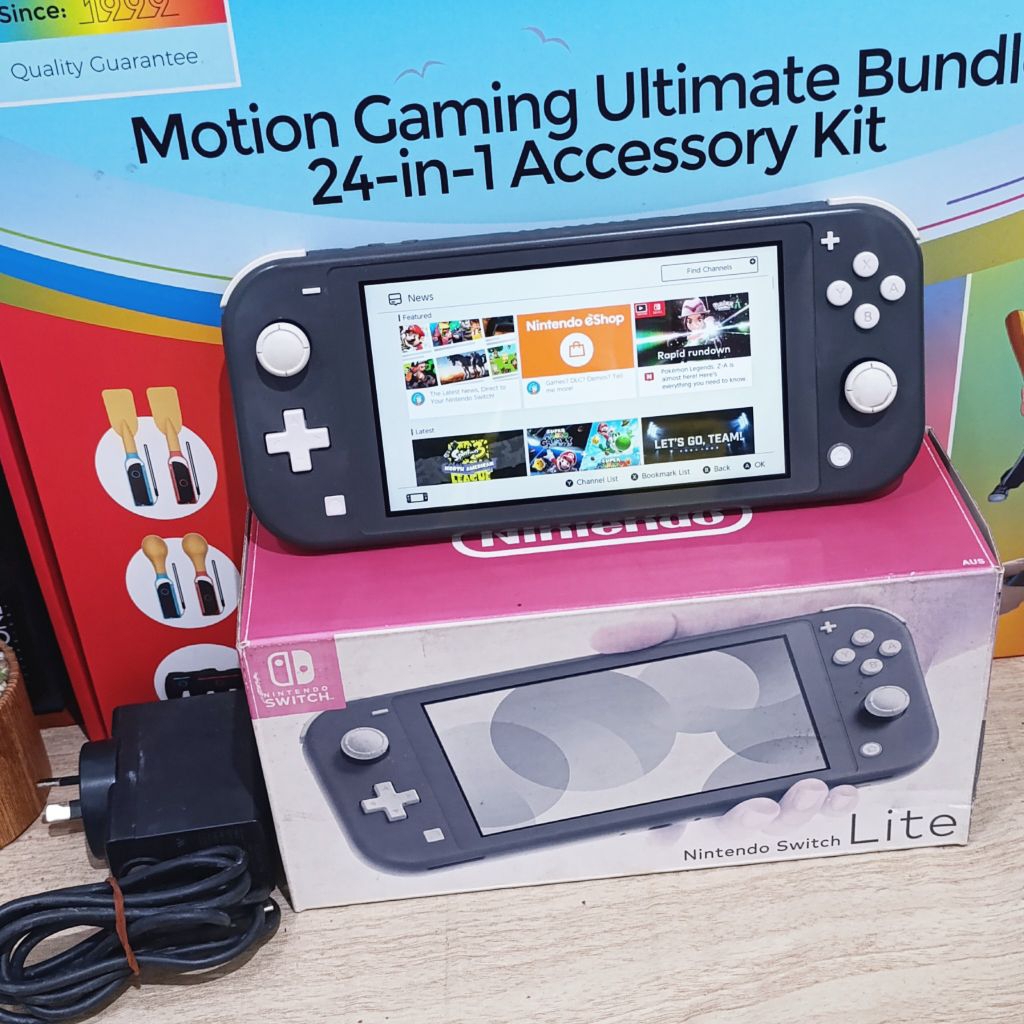 Nintendo Switch Lite Ofw Blue Green