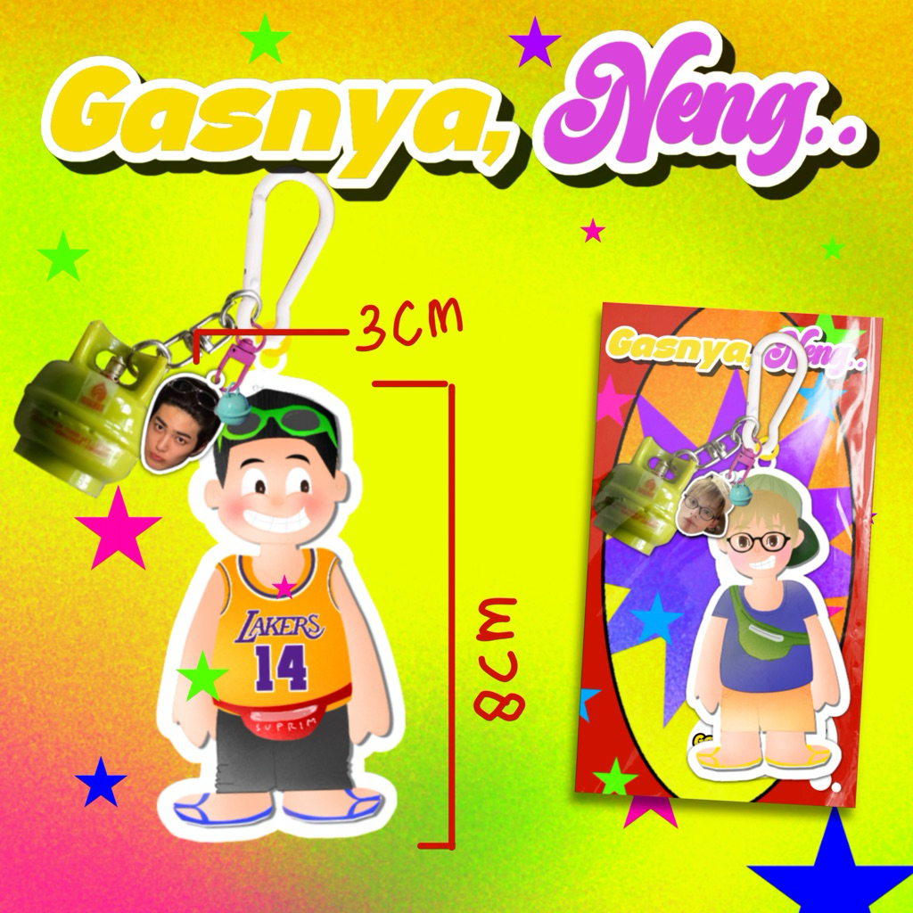 KEYCHAIN CORTIS KPOP / KEYCHAIN LUCU / CORTIS / MERCH CORTIS KPOP