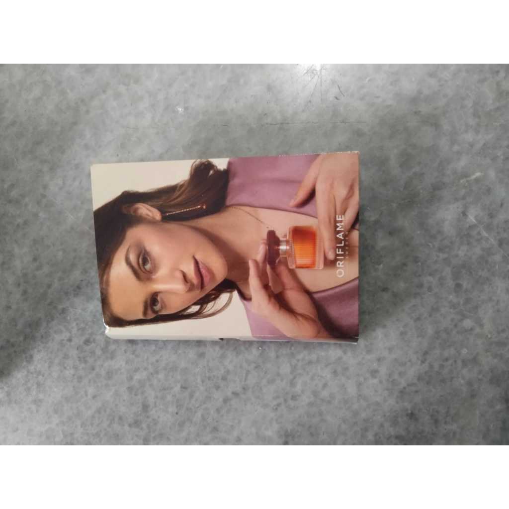 Sample Parfume Oriflame AMBER ELIXIR