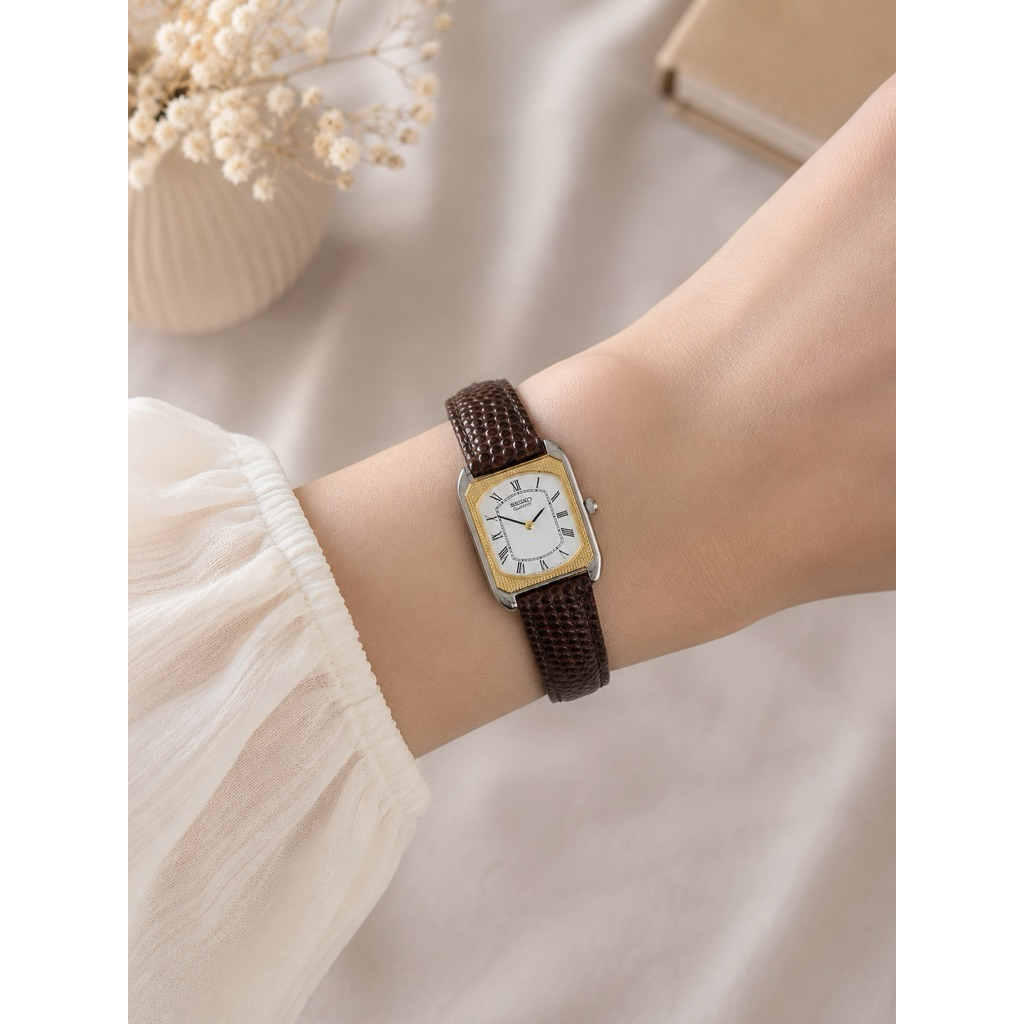 Jam tangan seiko lady Tank watch