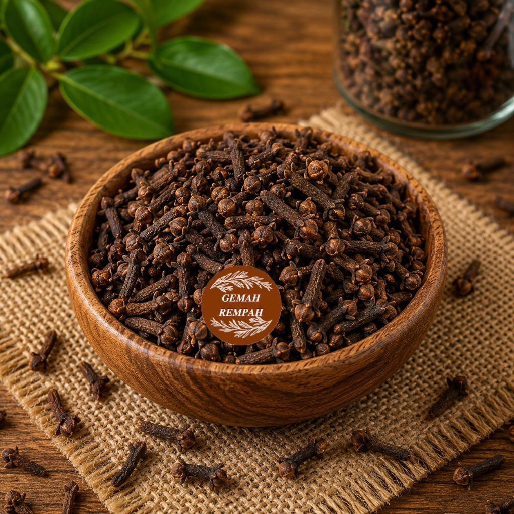 Cengkeh Kering Premium / Cengkeh Kering 1 kg / Cengkeh Kering 500 gr