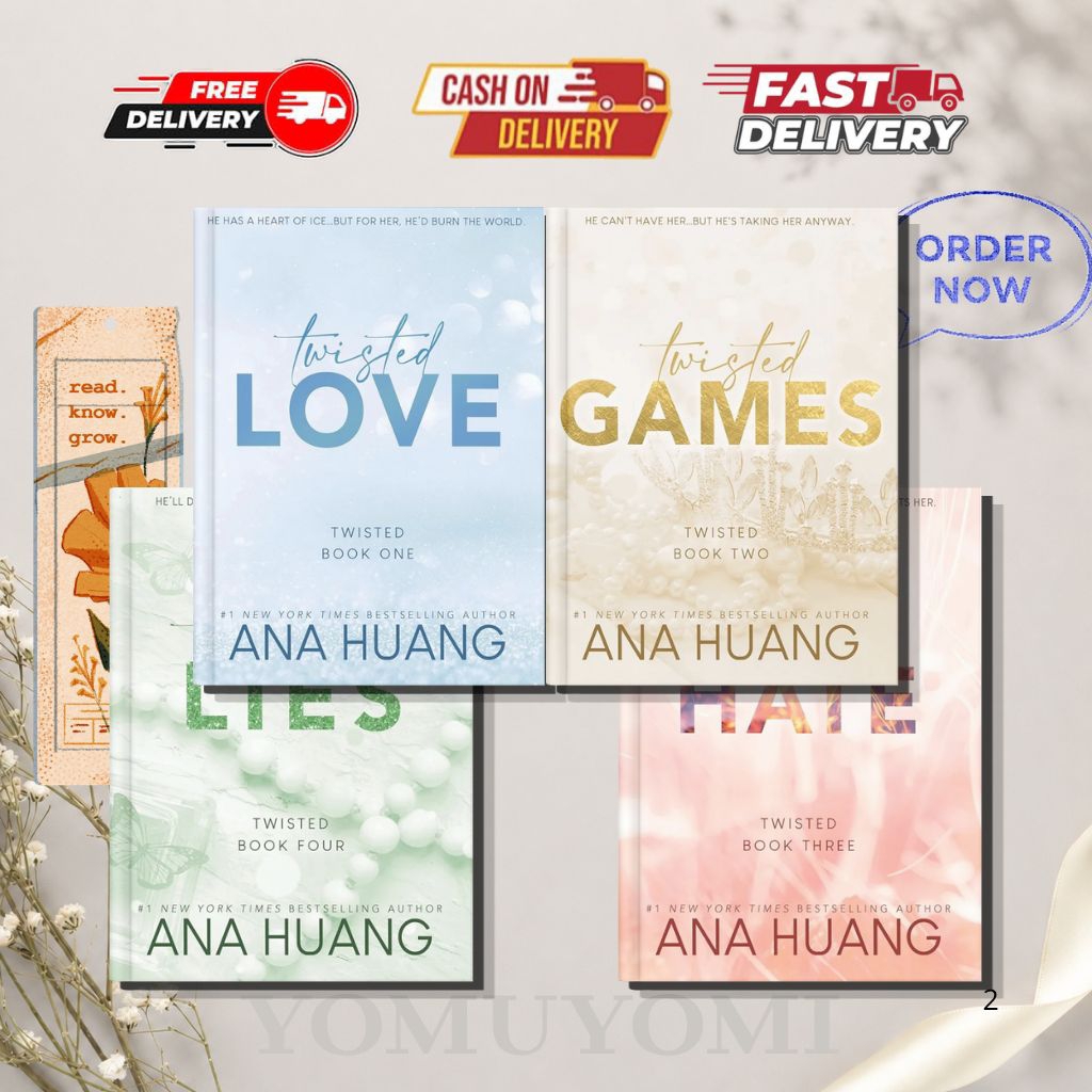 Twisted Love Twisted Games Twisted Hate Twisted Lies - Ana Huang (English)