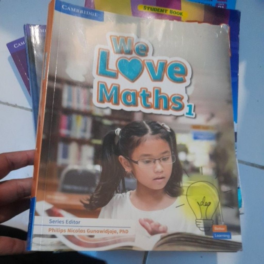 Cambridge We love Maths 1.Bekas original