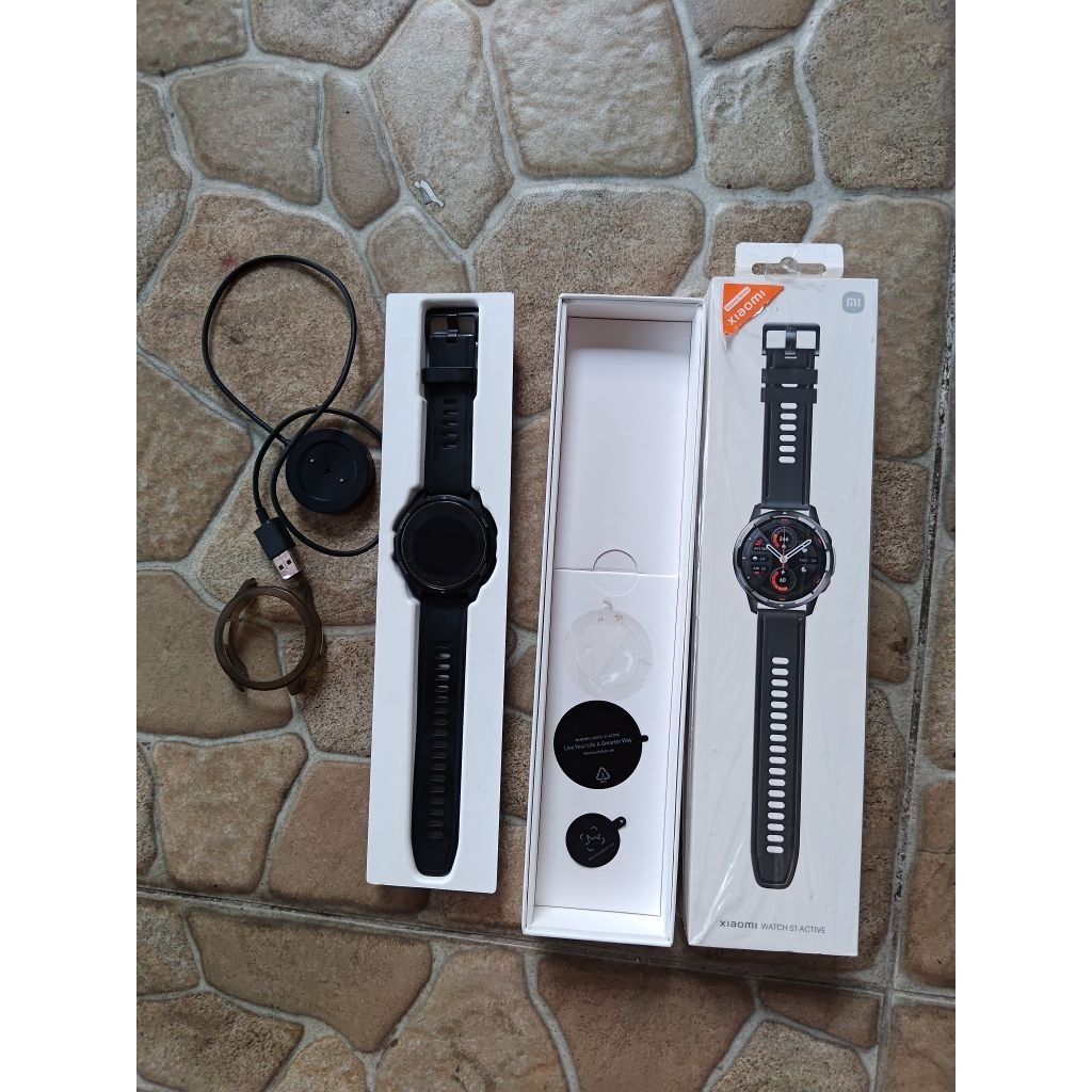 Jam Xiaomi Watch S1 Active Second Mulus