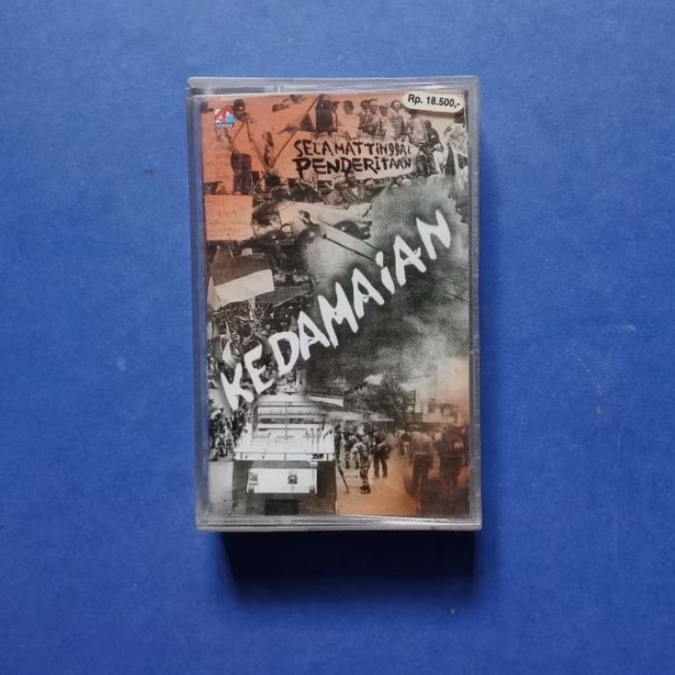 Kaset Pita KEDAMAIAN ( Selamat Tinggal Penderitaan ) Prod Akurama Records