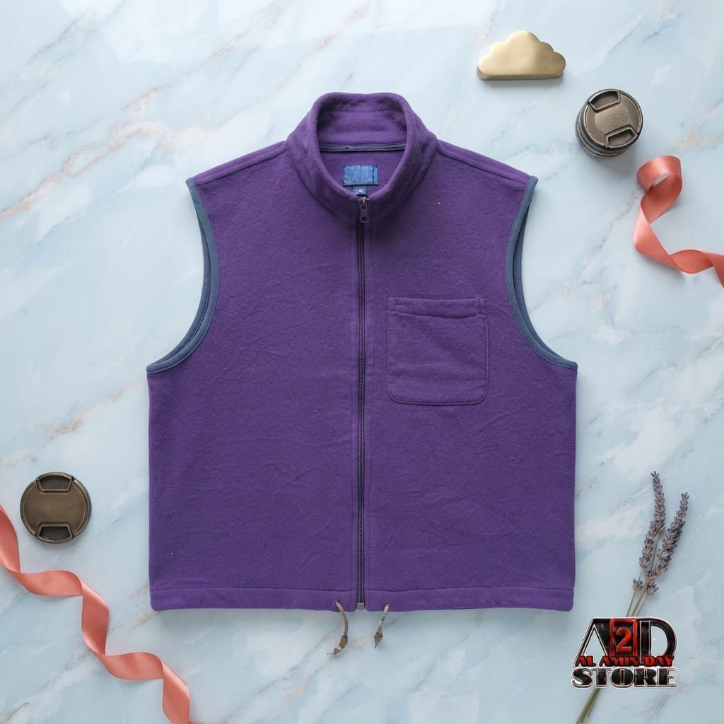 Pract Rompi Vest Polar Tebal