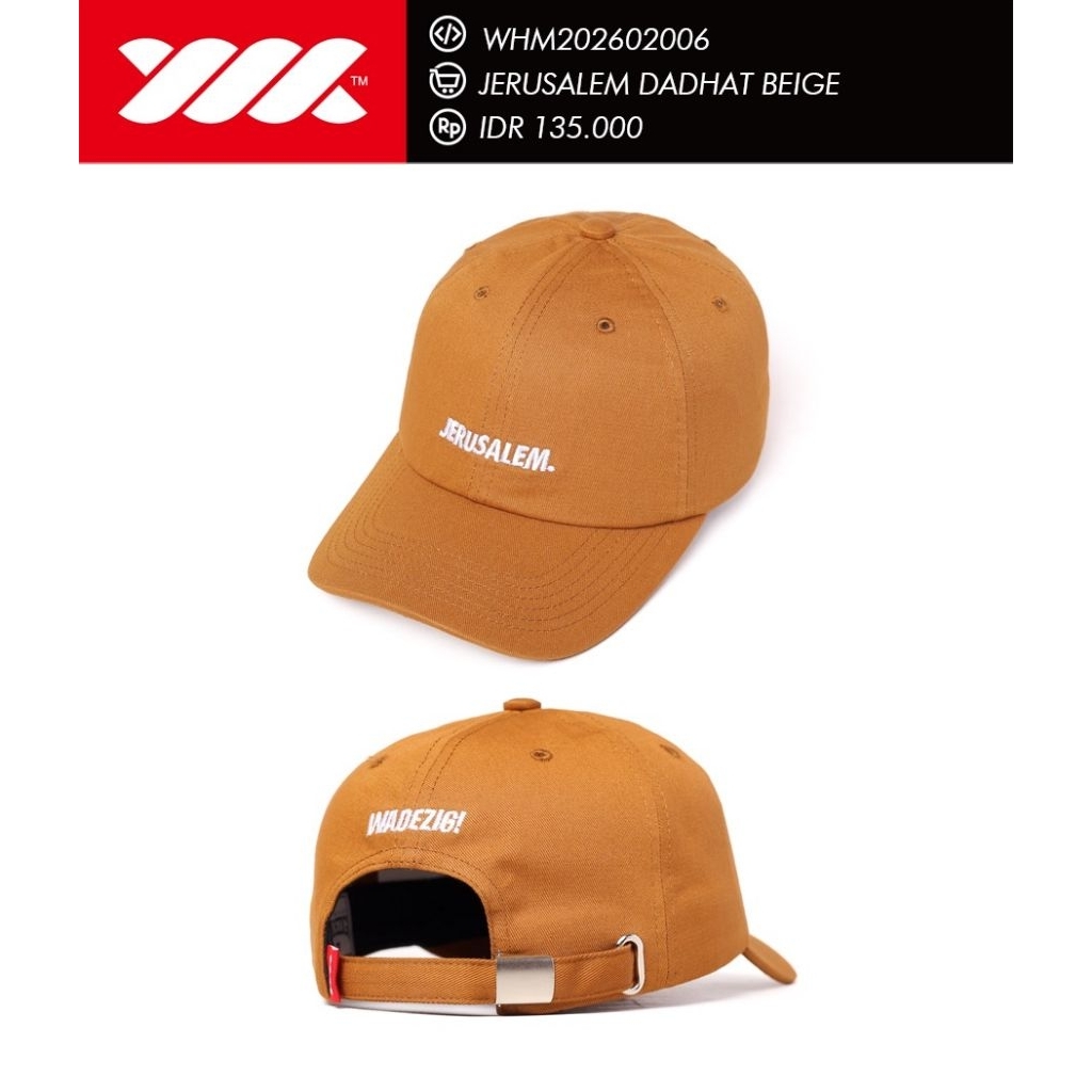 JERUSALEM DADHAT BEIGE WADEZIG ORIGINAL