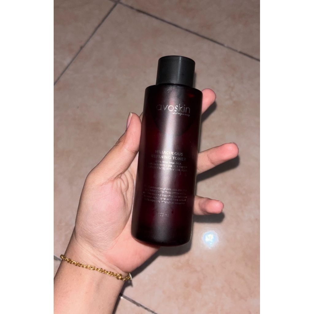 Avoskin Refining Toner