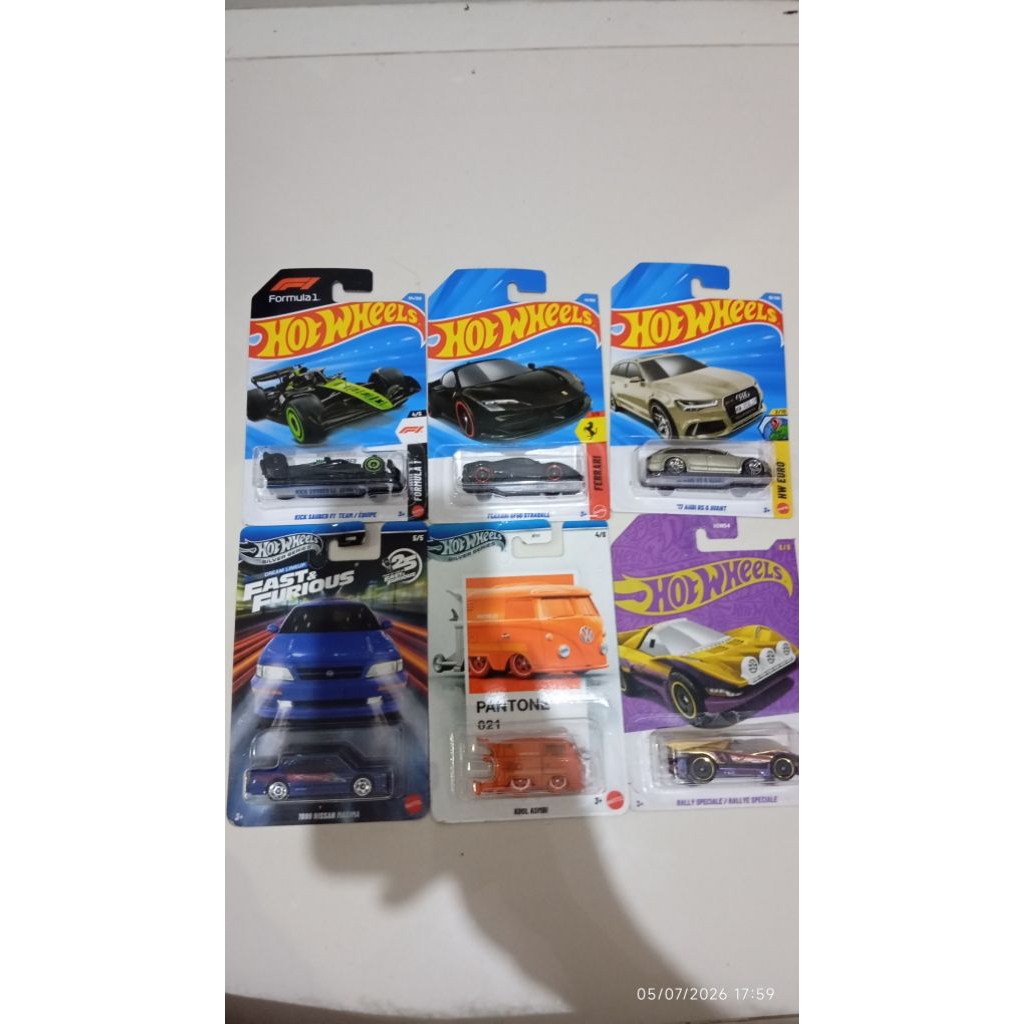 Borongan 6 Hotwheels