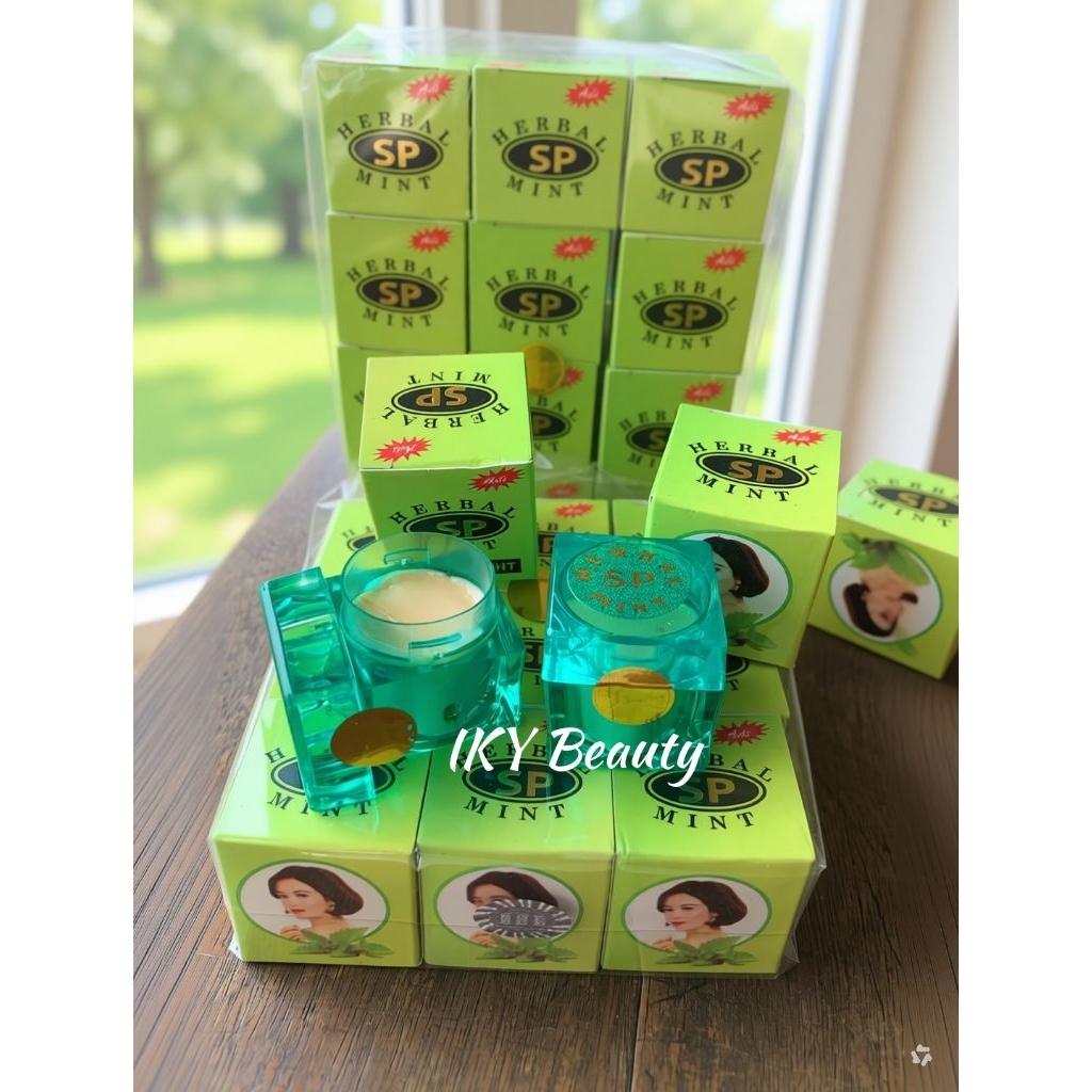 LUSINAN/12pcs SP HERBAL MINT