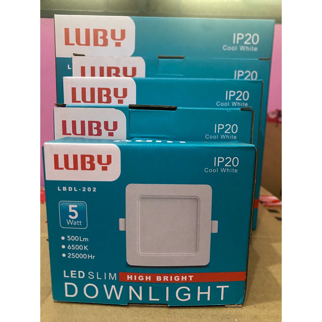 lampu downlight/led/lampu downlight luby