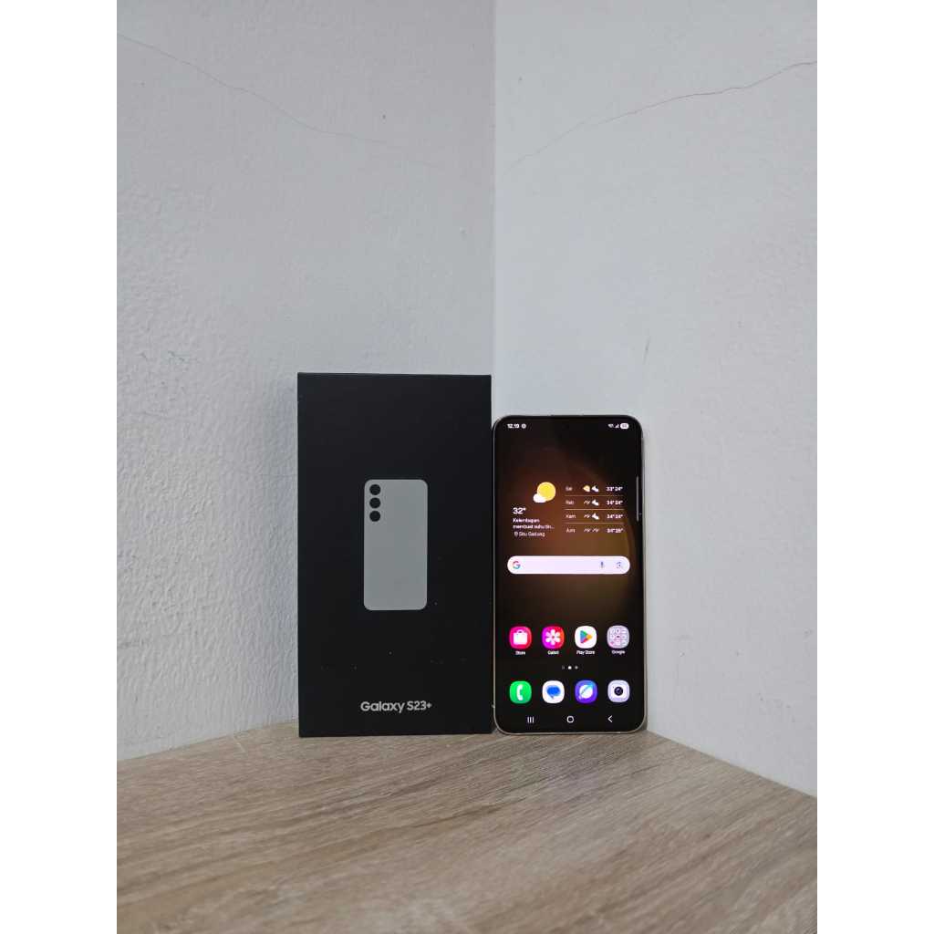 Samsung Galaxy S23 Plus S23+ 5G 8/256 IMEI Resmi Beacukai 8GB 256GB