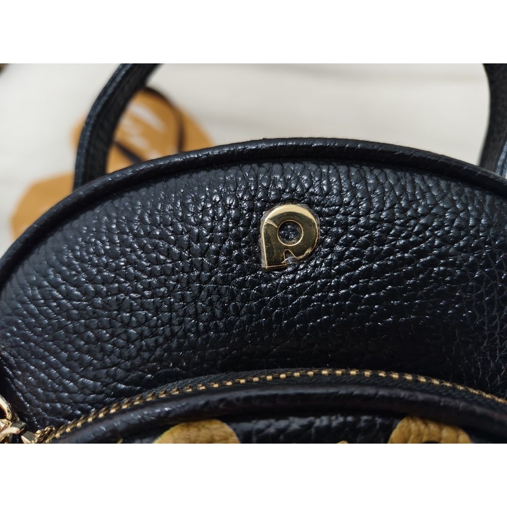 JUAL TAS PAPILLON PRELOVED K3442 HITAM