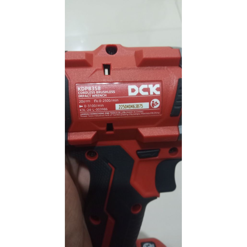 Impact Wrench DCK model KDPB-358