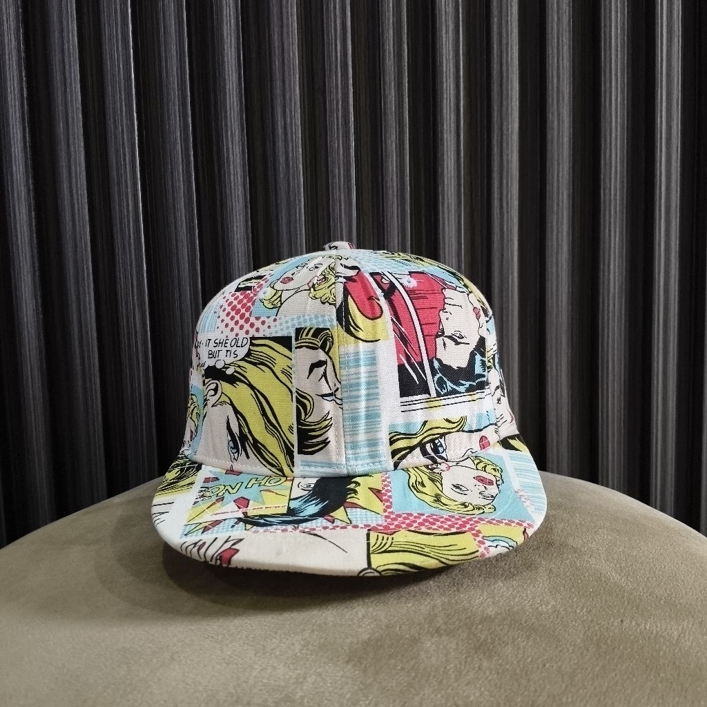 Topi Snapback AOP
