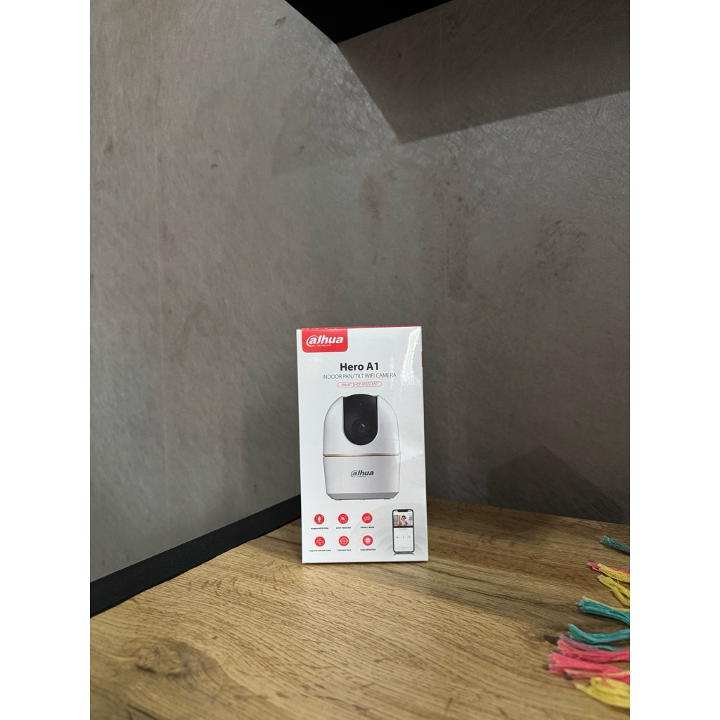 Dahua CCTV Hero A1 Wireless IP Camera Wifi Indoor