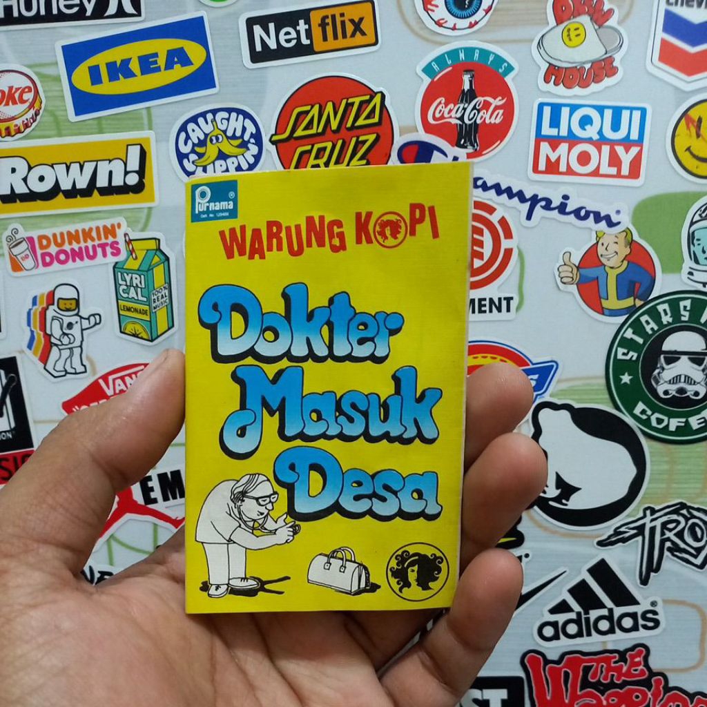 Kaset Pita Humor Komedi Warkop DKi - Dokter Masuk Desa