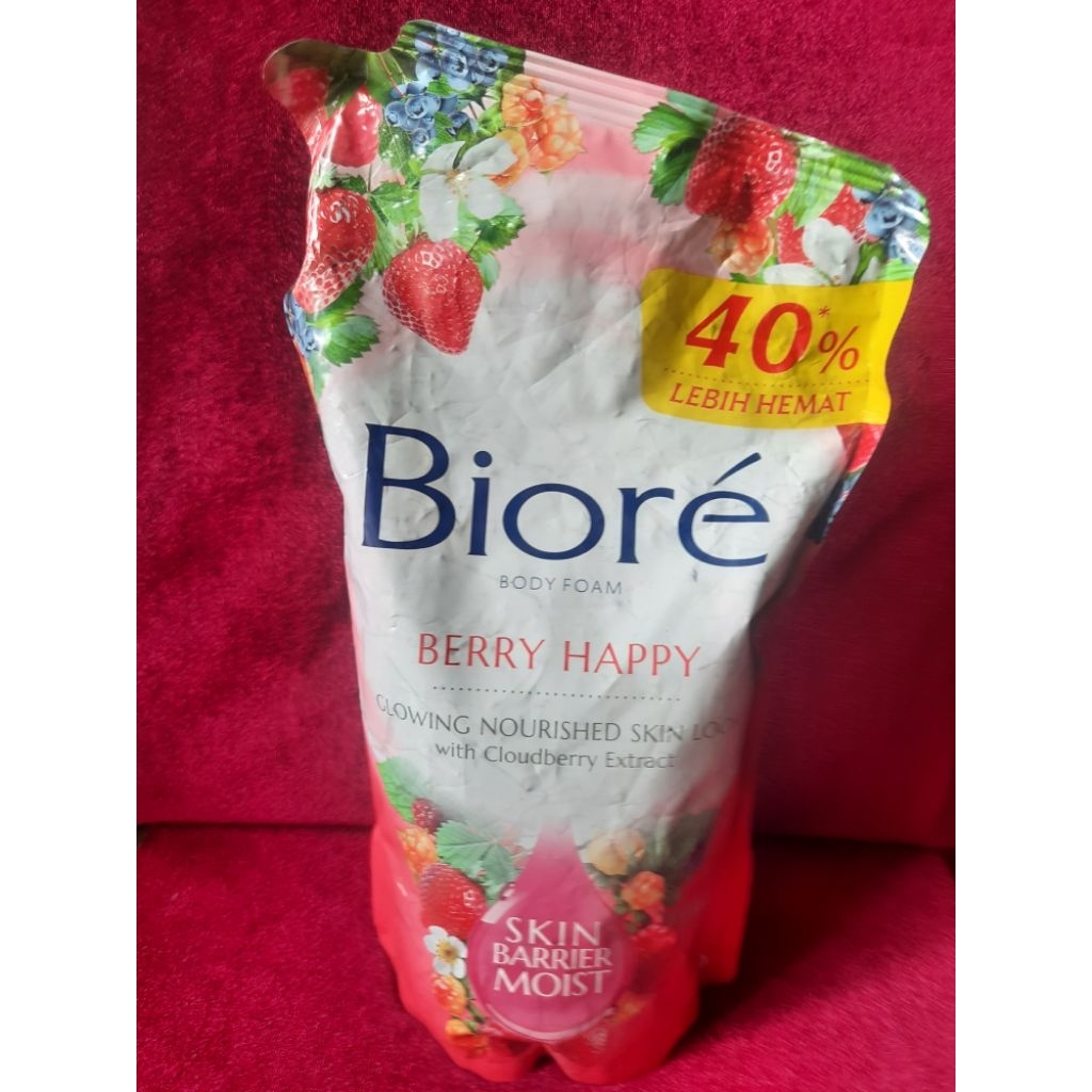 Biore body foam