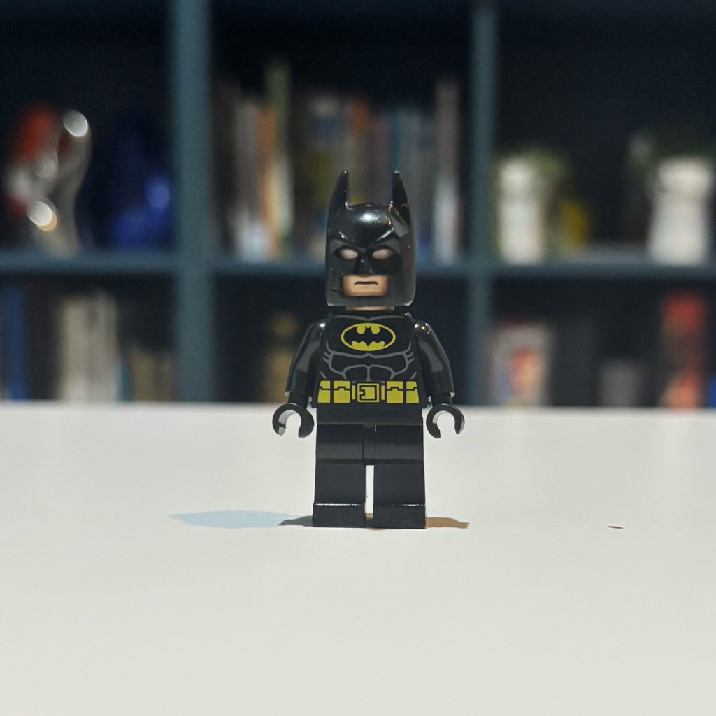 LEGO DC Batman Movie Utility Belt Batman Original Minifigure Bekas Tanpa Cape