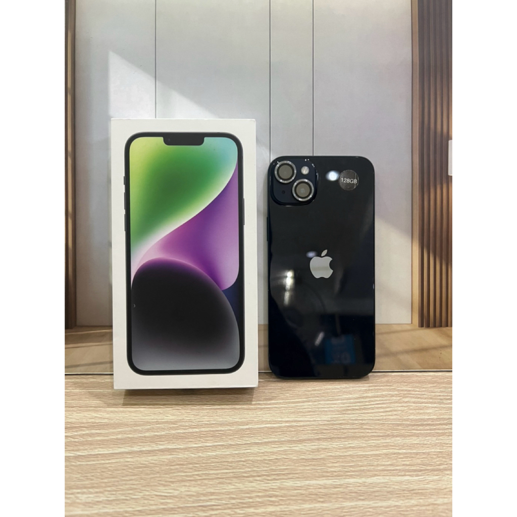 IPHONE 14 PLUS 128 GARANSI IBOX