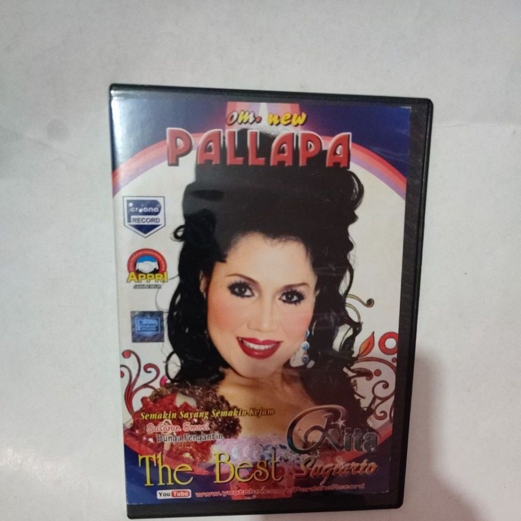 VCD NEW PALAPA THE BEST RITA SUGIARTO