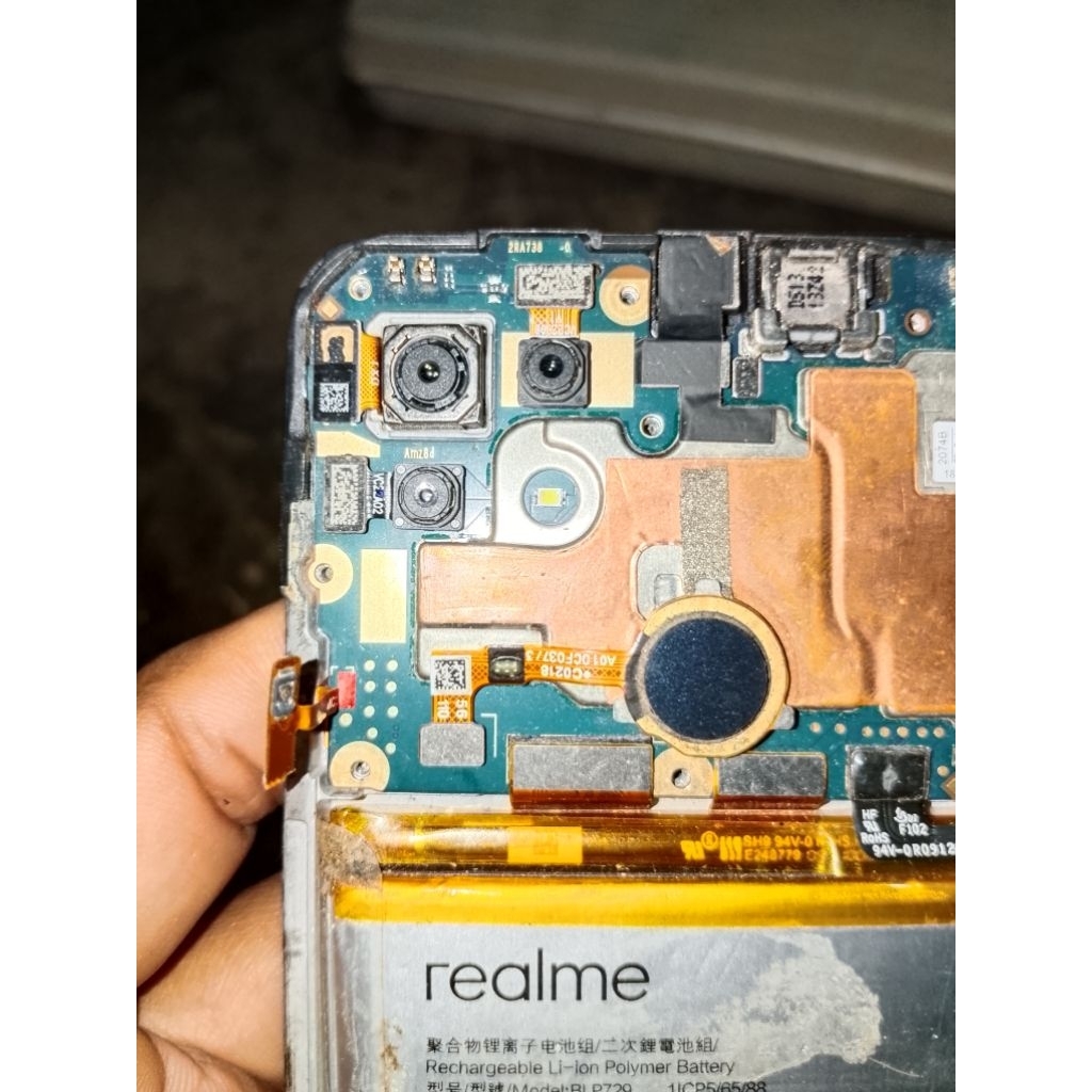 MESIN REALME C11 RAM 3GB FRE VARIASI KAMERA BELAKANG