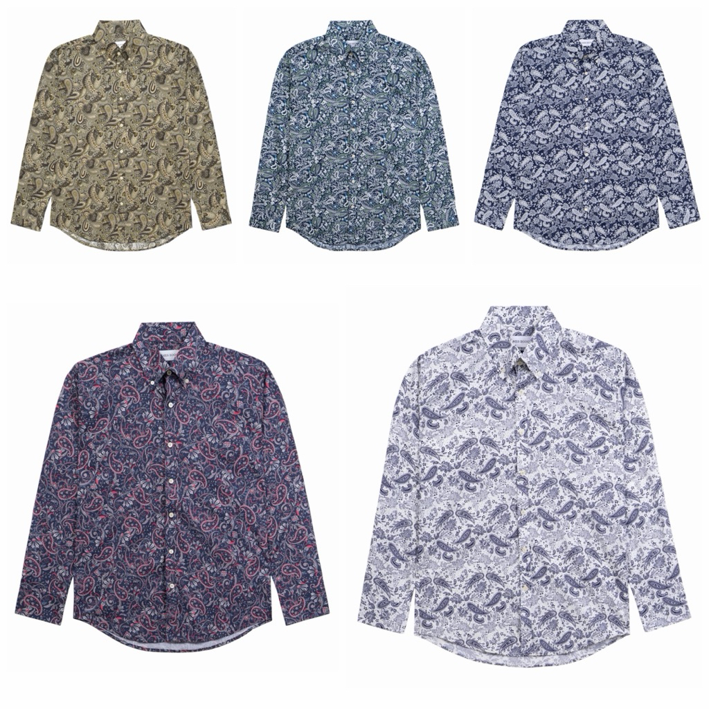 kemeja JAMES BOOGIE Paisley