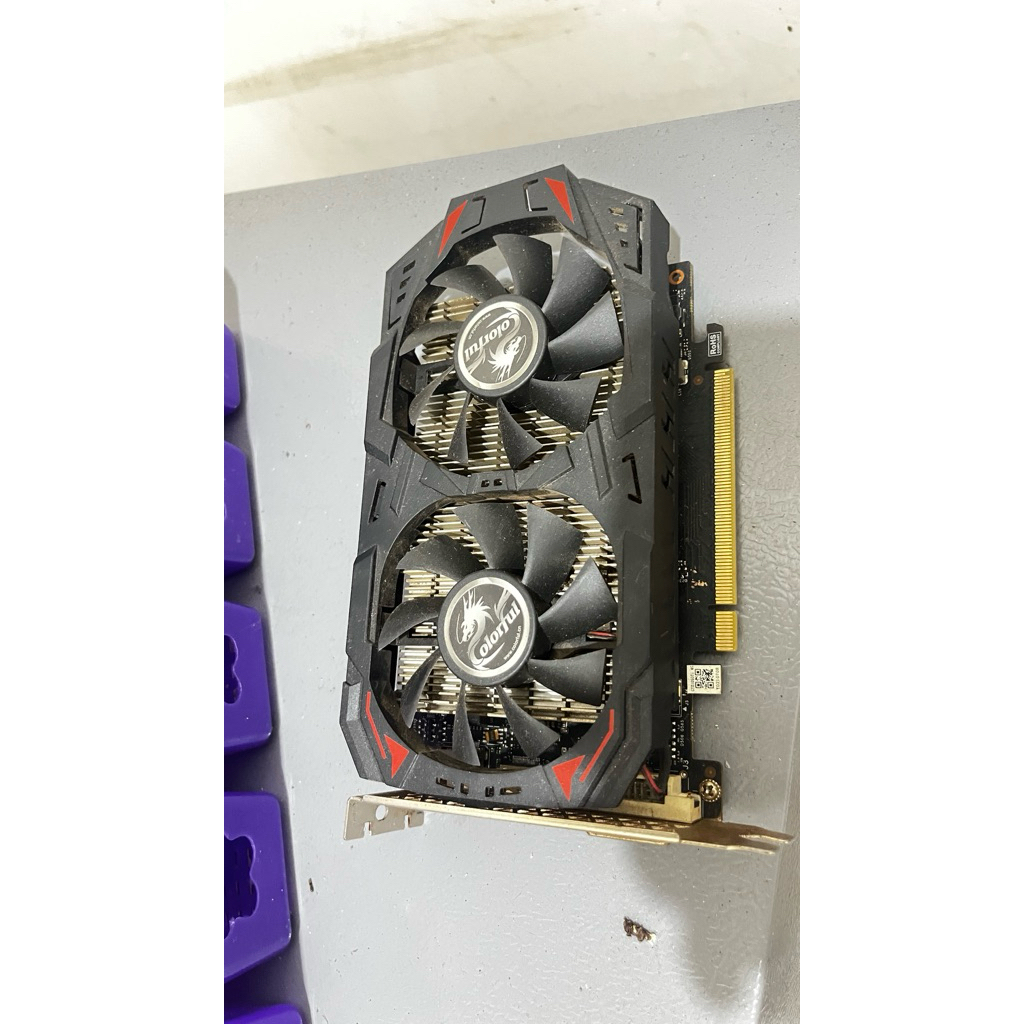 vga msi gtx 1050ti 4gb ddr5 second